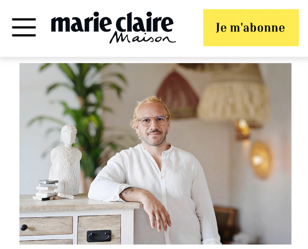 [Presse] Notre apparition dans Marie Claire Maison