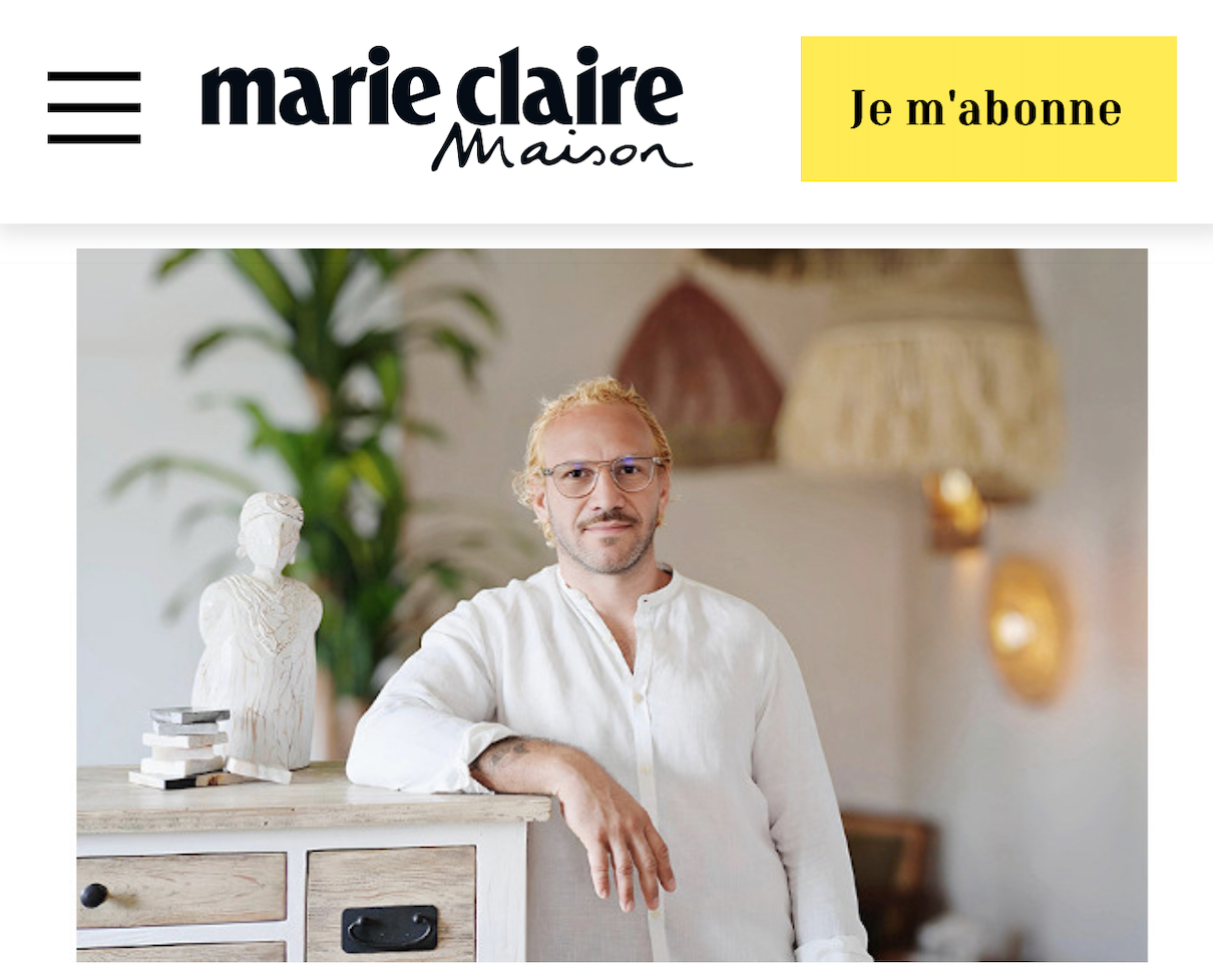 [Presse] Notre apparition dans Marie Claire Maison
