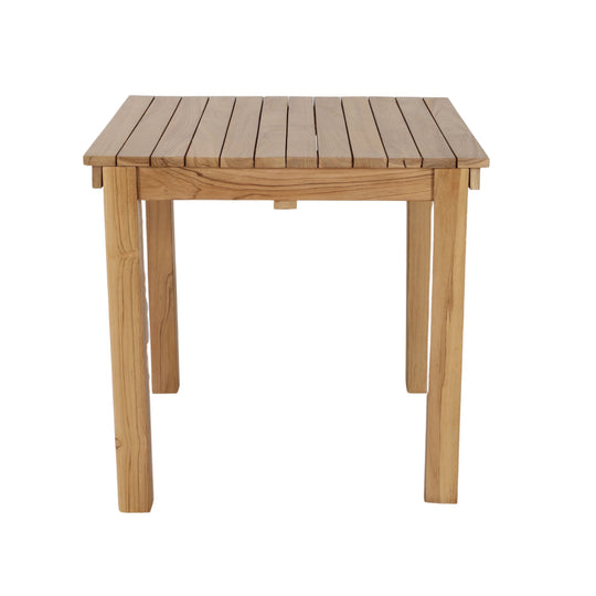 Table Terás en Teck Massif Extensible 120 - 180 cm