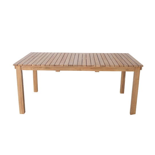 Table Terás en Teck Massif Extensible 180 - 240 cm