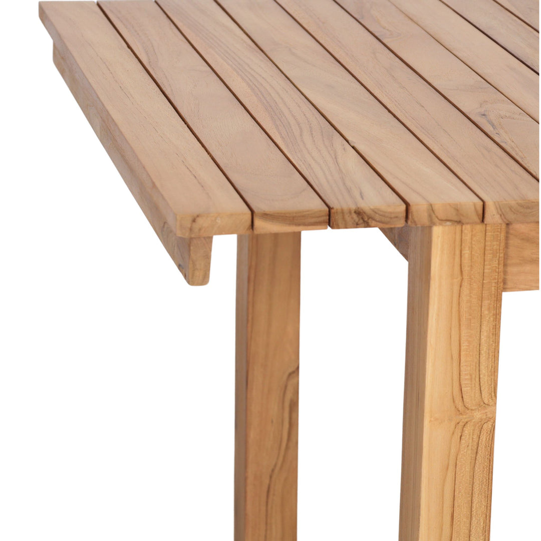 Table Terás en Teck Massif Extensible 180 - 240 cm