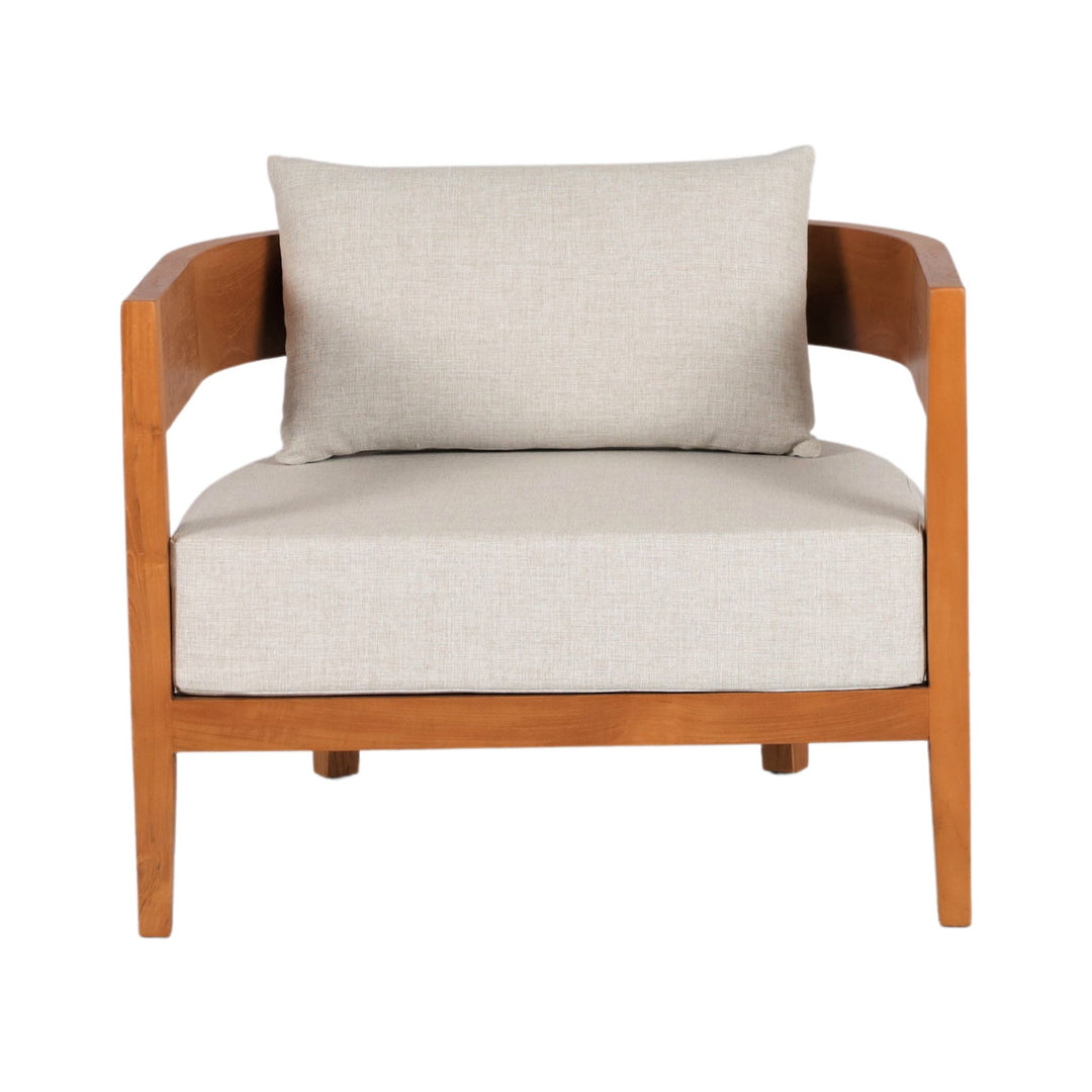 Salon Extérieur/Intérieur Teck 5 places Arrón