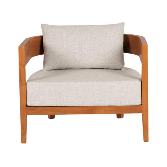 Salon Extérieur/Intérieur Teck 5 places Arrón