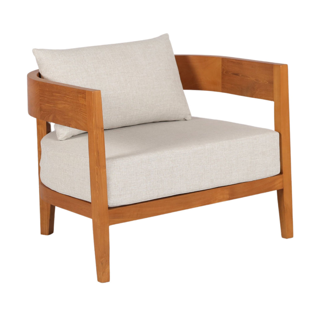 Salon Extérieur/Intérieur Teck 5 places Arrón