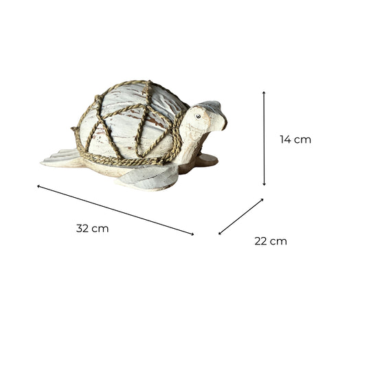 Statue Tortoise Naturel