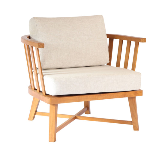 Salon Extérieur/Intérieur Teck 5 places Criola