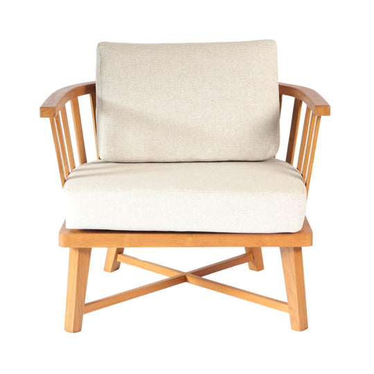 Salon Extérieur/Intérieur Teck 5 places Criola