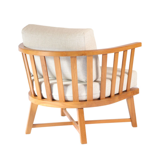 Salon Extérieur/Intérieur Teck 5 places Criola