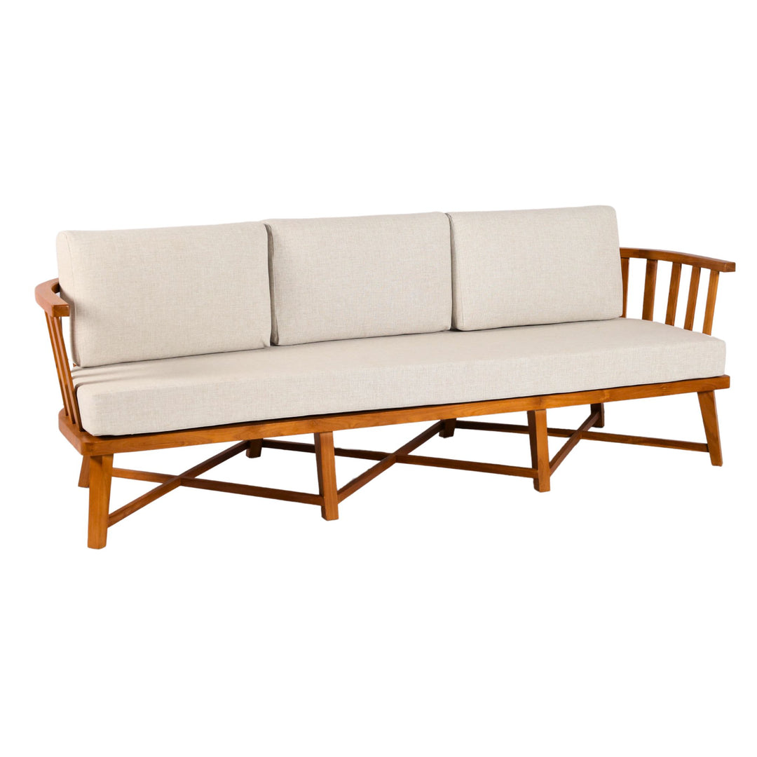 Salon Extérieur/Intérieur Teck 5 places Criola