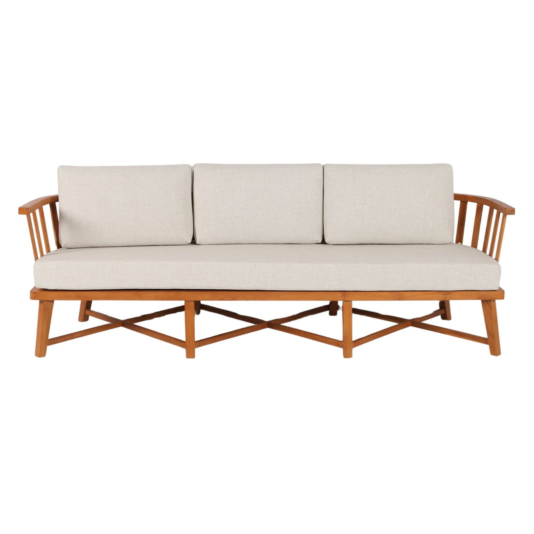 Salon Extérieur/Intérieur Teck 5 places Criola