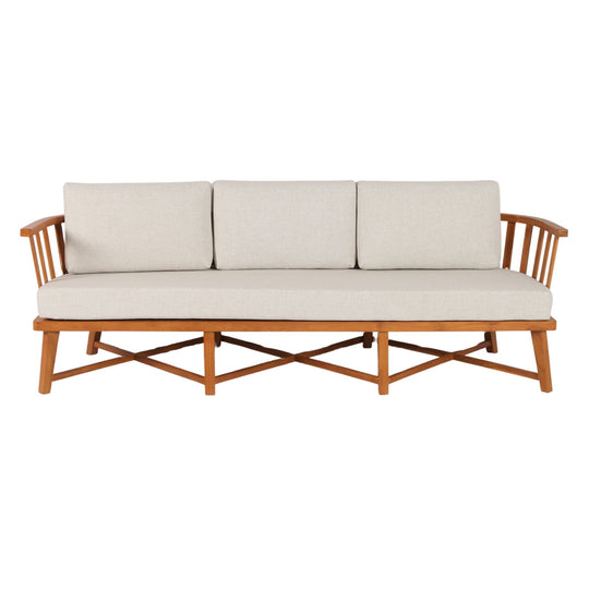 Salon Extérieur/Intérieur Teck 5 places Criola