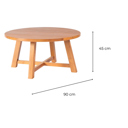 Salon Extérieur/Intérieur Teck 5 places Criola