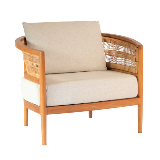 Salon Extérieur/Intérieur Teck 5 places Rey