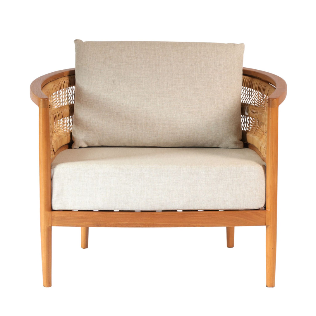 Salon Extérieur/Intérieur Teck 5 places Rey