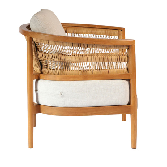 Salon Extérieur/Intérieur Teck 5 places Rey