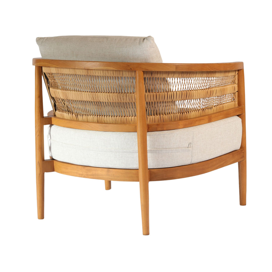 Salon Extérieur/Intérieur Teck 5 places Rey