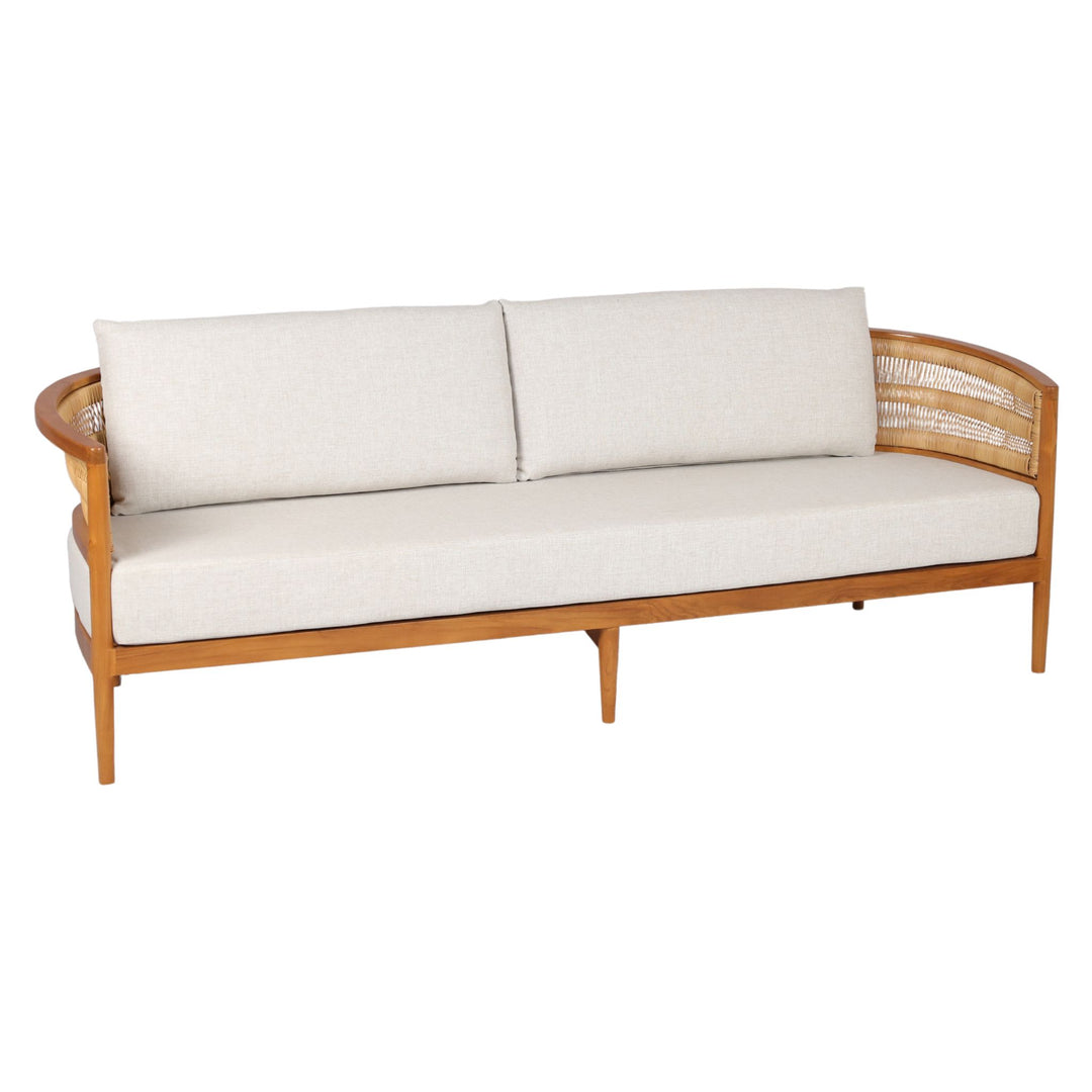 Salon Extérieur/Intérieur Teck 5 places Rey