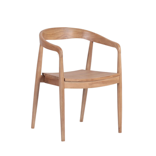 Chaise Donna en Teck Massif