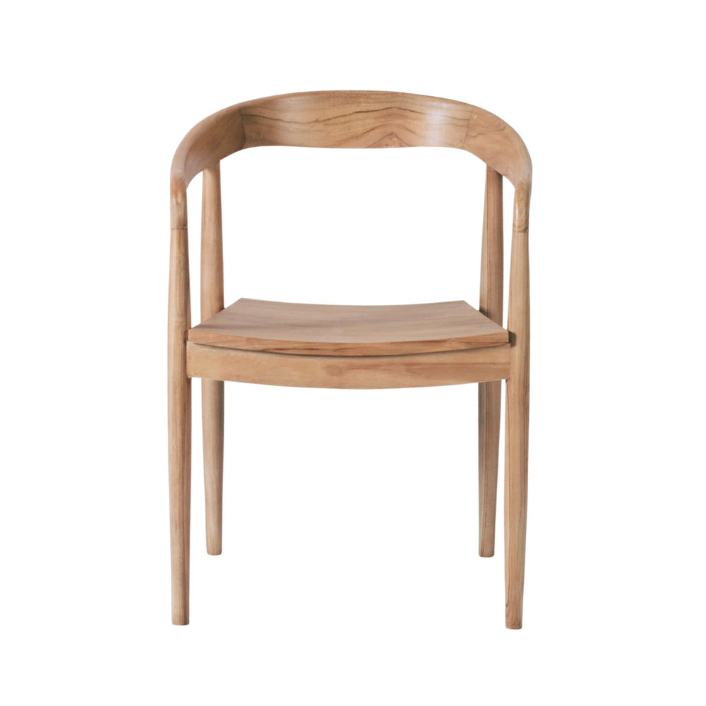 Chaise Donna en Teck Massif