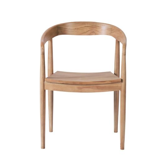 Chaise Donna en Teck Massif