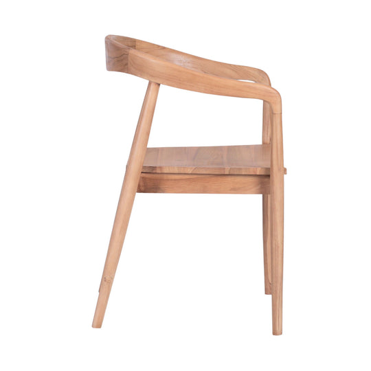 Chaise Donna en Teck Massif