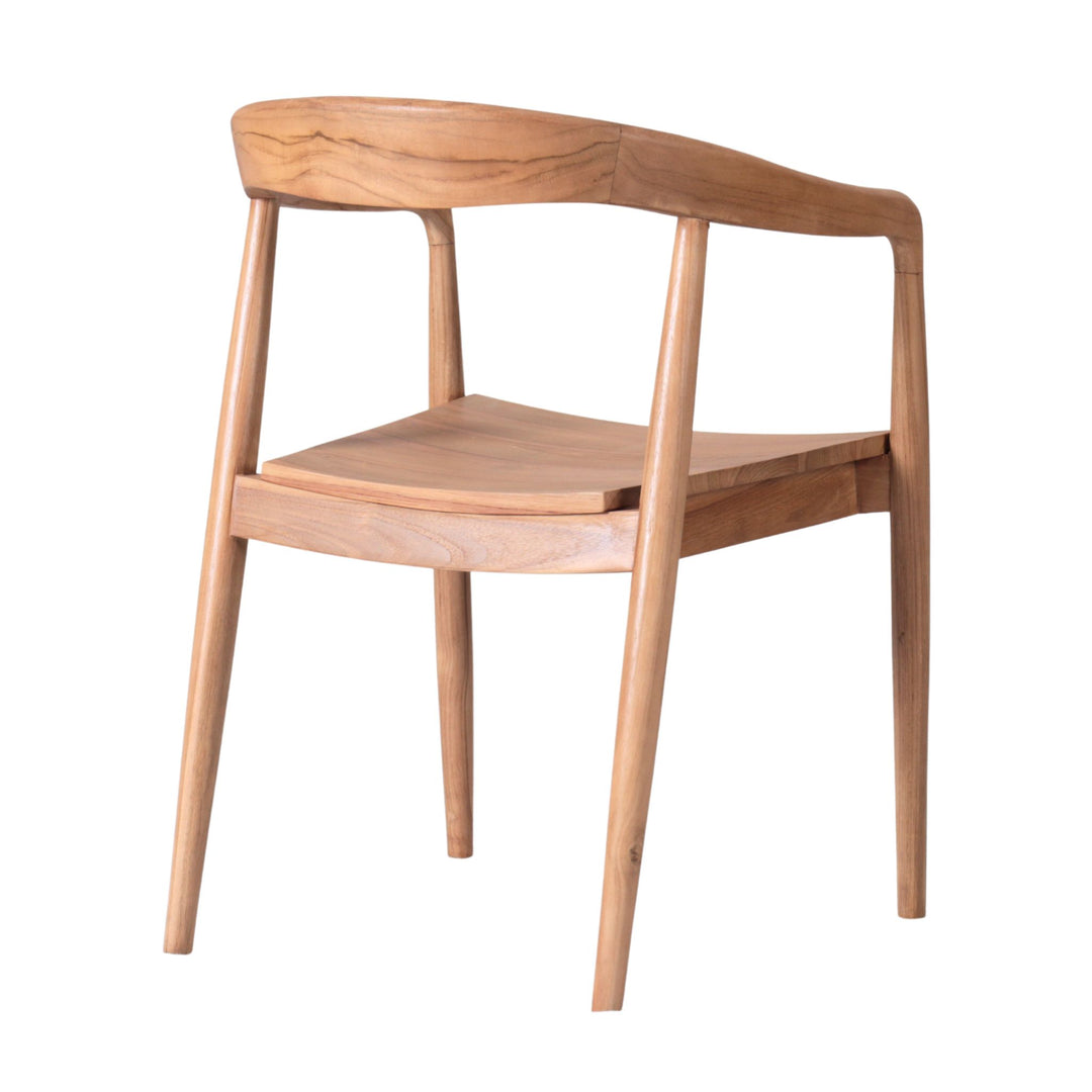 Chaise Donna en Teck Massif