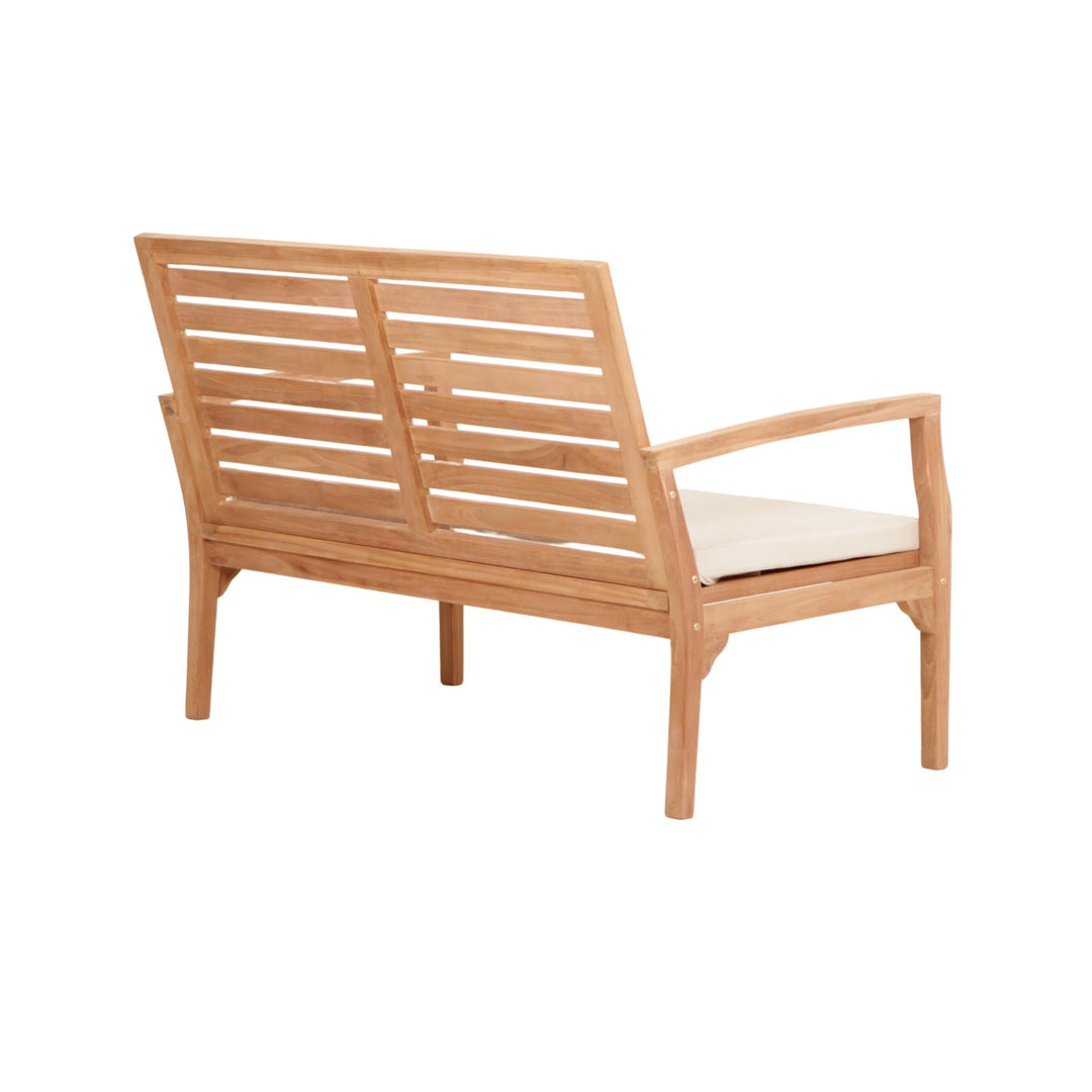 Sofa 2 places Simpla Teck