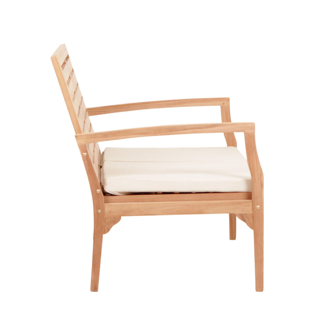 Sofa 2 places Simpla Teck