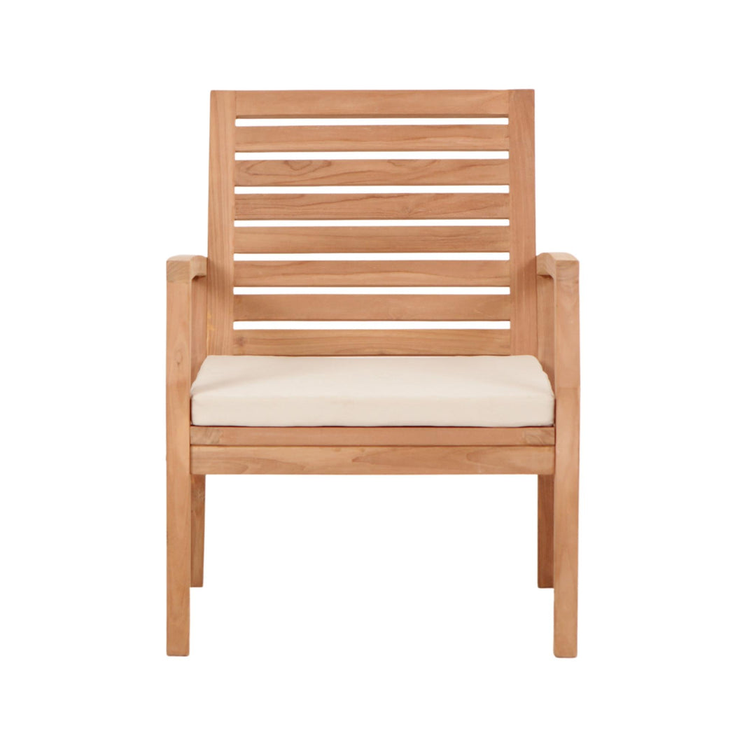 Fauteuil Simpla Teck