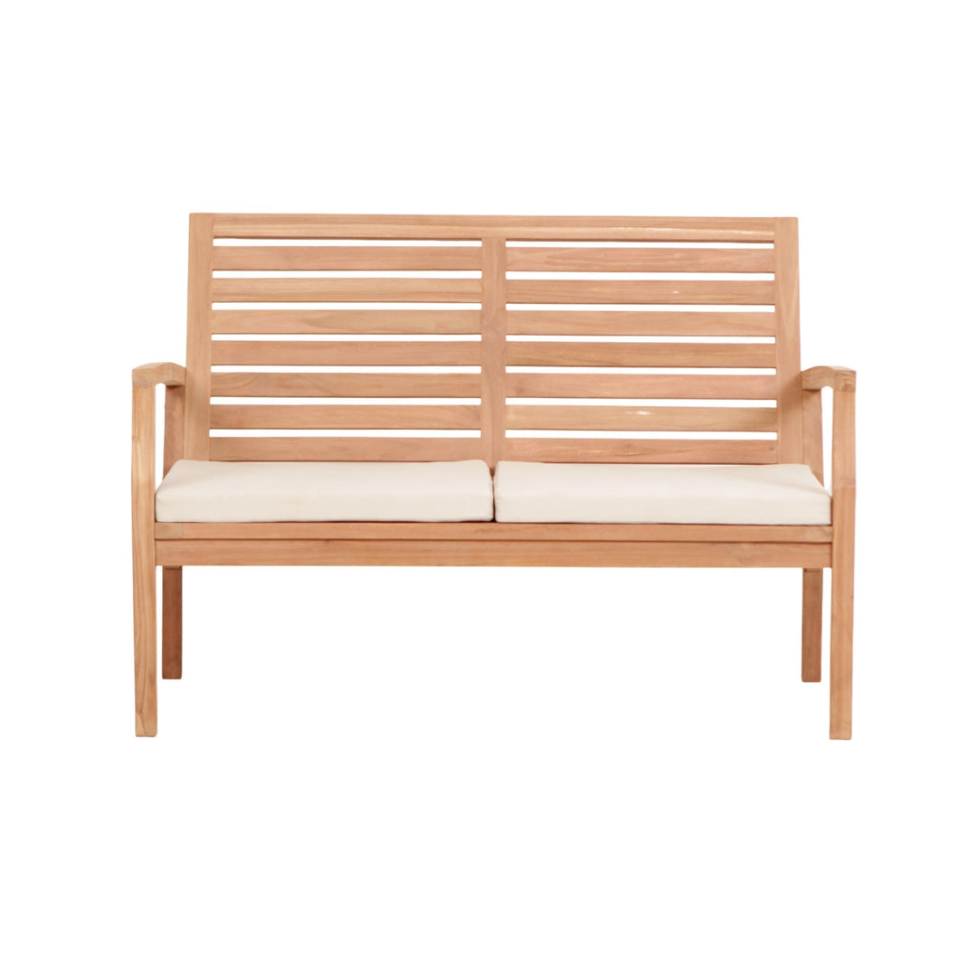 Sofa 2 places Simpla Teck
