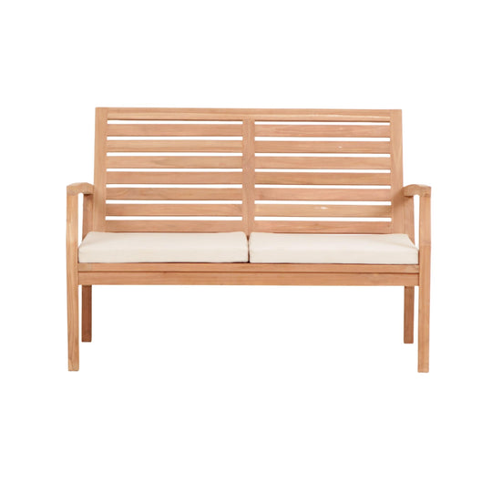 Sofa 2 places Simpla Teck
