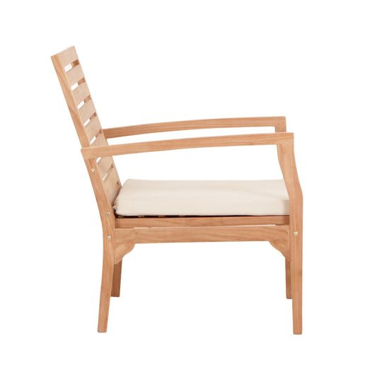 Fauteuil Simpla Teck
