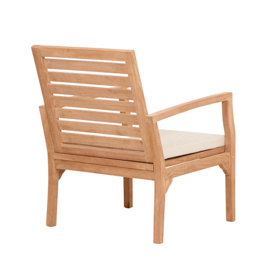 Fauteuil Simpla Teck