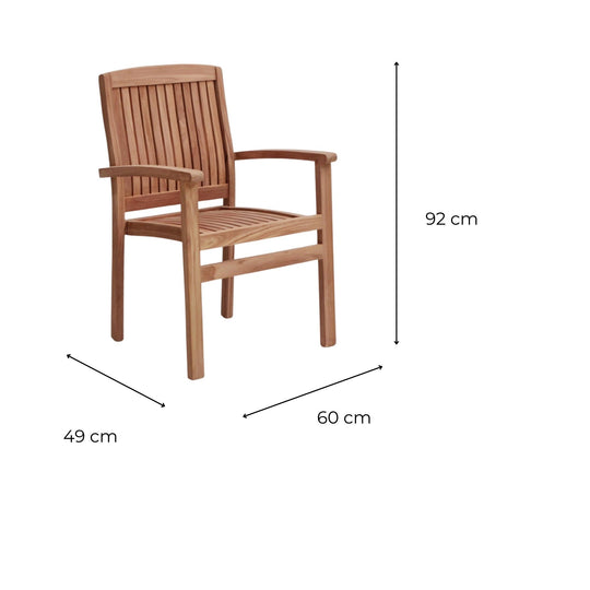 Chaise Hampton Teck