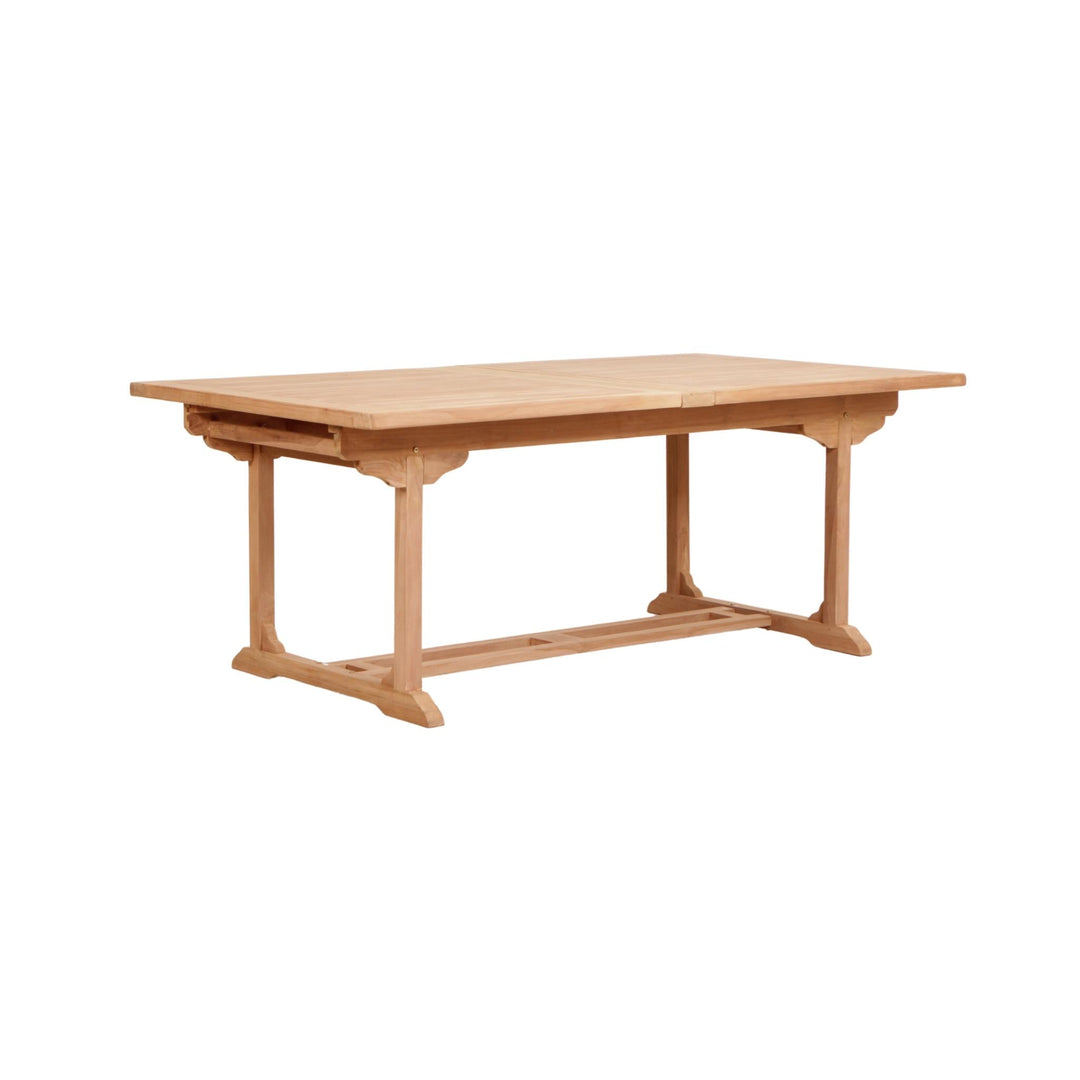Table Rectangle Teck Extensible 3m