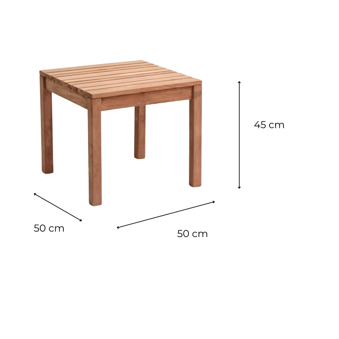 Table d'appoint Simpla Teck