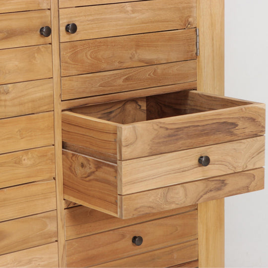 Armoire Teck 180cm Linea