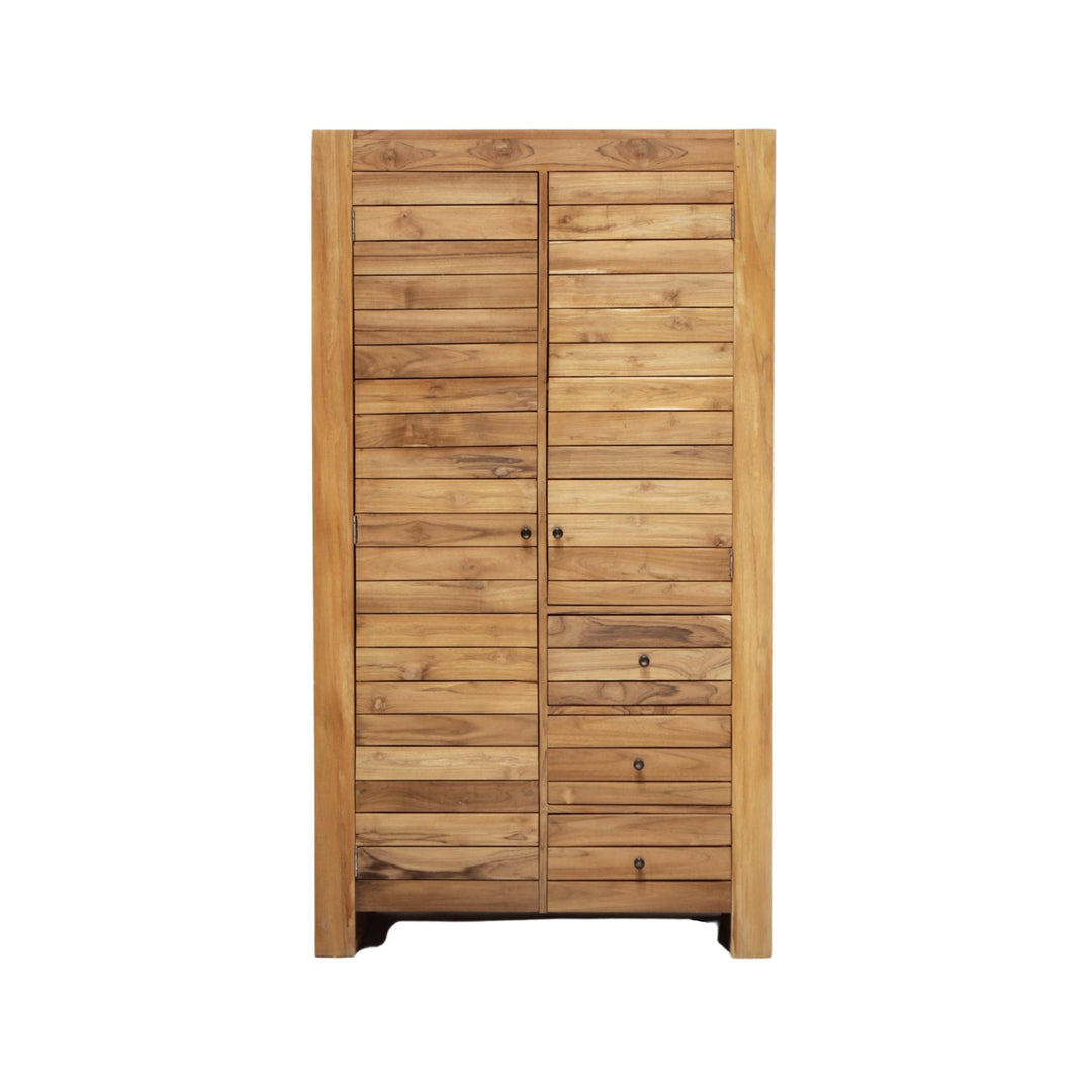 Armoire Teck 180cm Linea