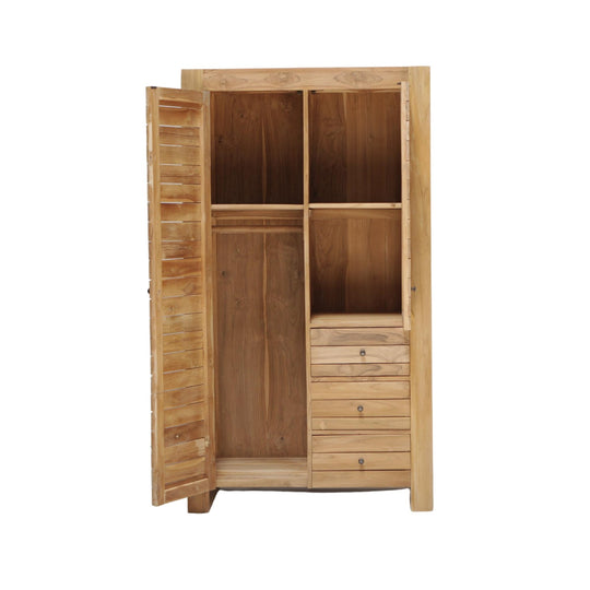 Armoire Teck 180cm Linea