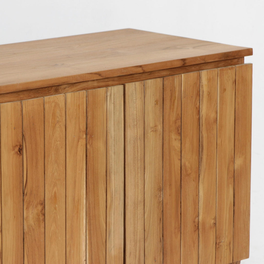 Meuble Salle de bain Teck Linea 80cm
