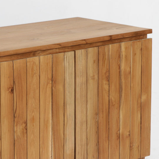Meuble Salle de bain Teck Linea 80cm