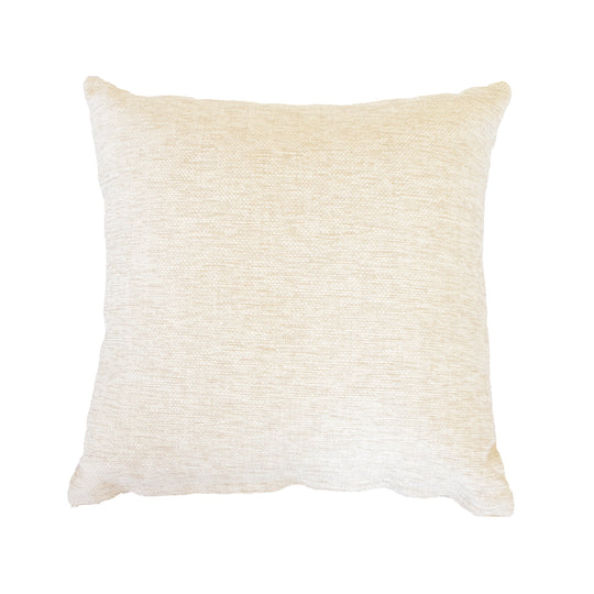 Coussin Extérieur Ivoire Résistant UV et Intempéries