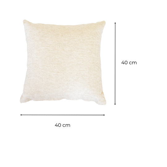 Coussin d'extérieur Ivoire 40 cm
