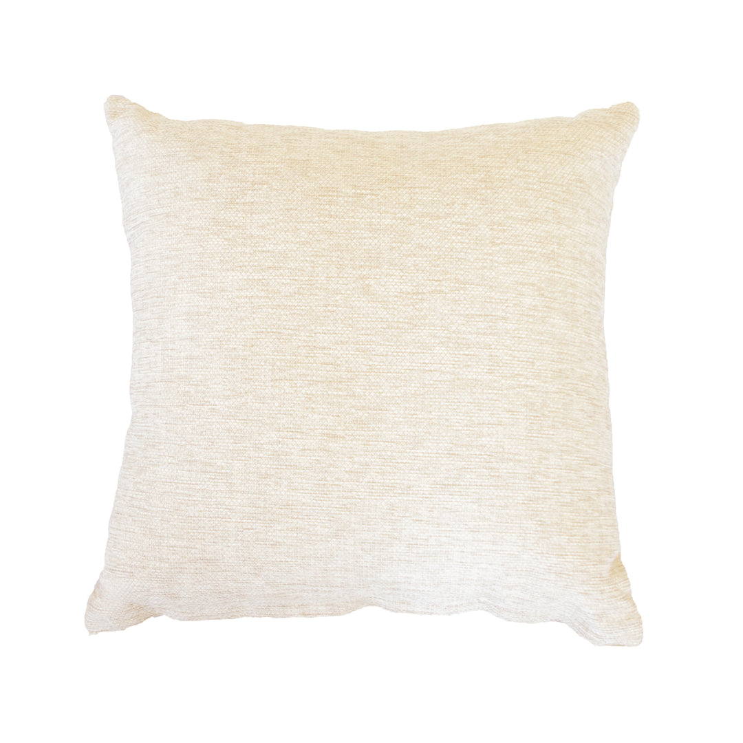 Coussin Extérieur Ivoire Résistant UV et Intempéries