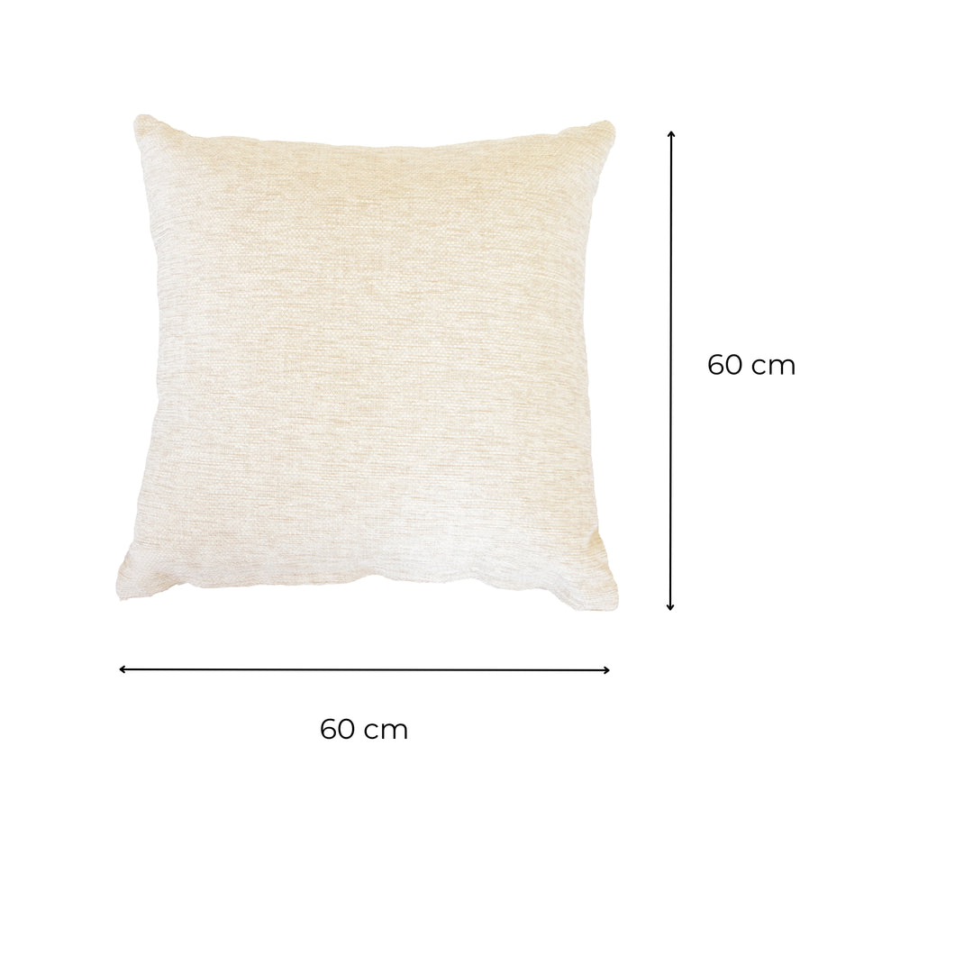 Coussin d'extérieur Ivoire 60 cm