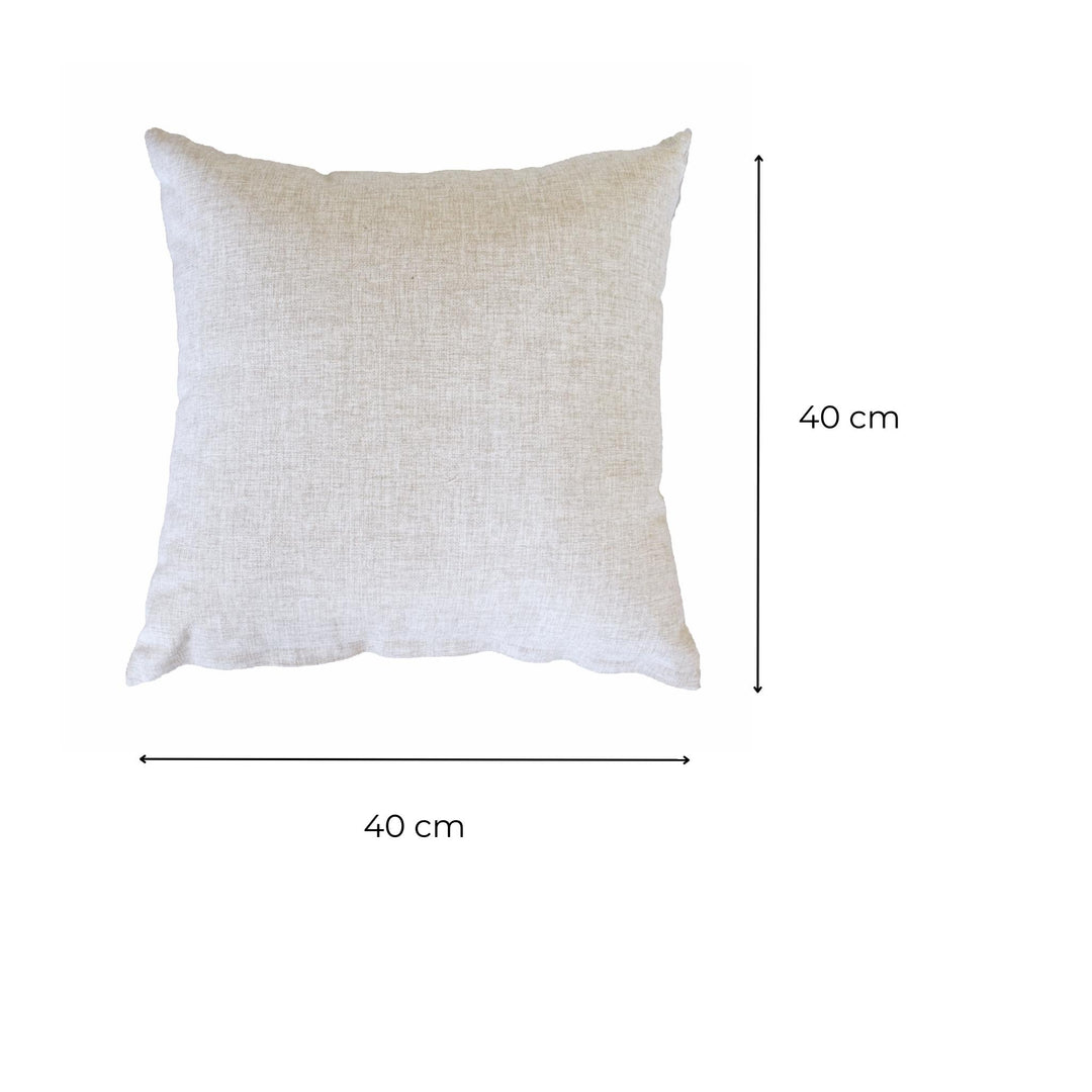 Coussin d'extérieur Gris Cendré 40 cm