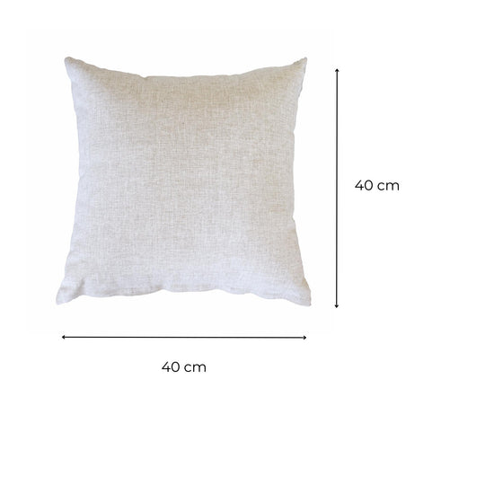 Coussin d'extérieur Gris Cendré 40 cm