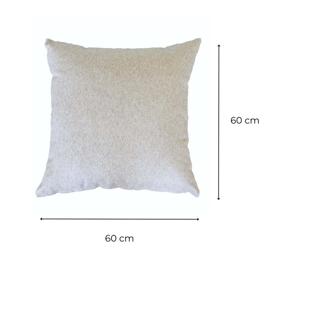 Coussin d'extérieur Cachemire 60 cm