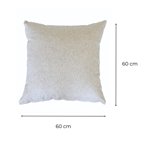 Coussin d'extérieur Cachemire 60 cm