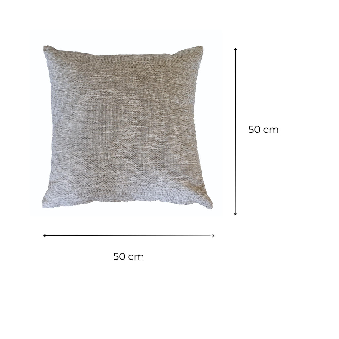 Coussin d'extérieur Grège 50 cm